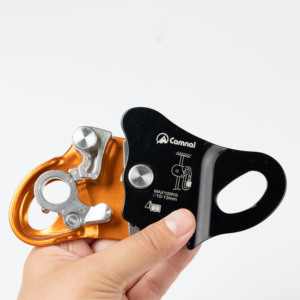 Camnal Portable Escalade Autobloquant Corde de Sécurité Grab 8 Figure Belay & Descender Dispositif pour Escalade Haute Altitude - Product Image 2