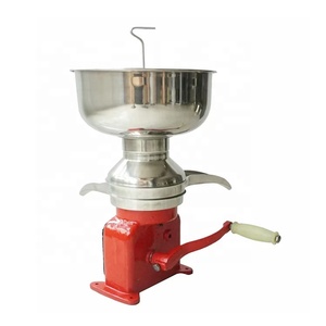 Séparateur de crème de lait manuel en acier inoxydable 50L/H, machine à écrémer le beurre laitier à commande manuelle - Product Image 3