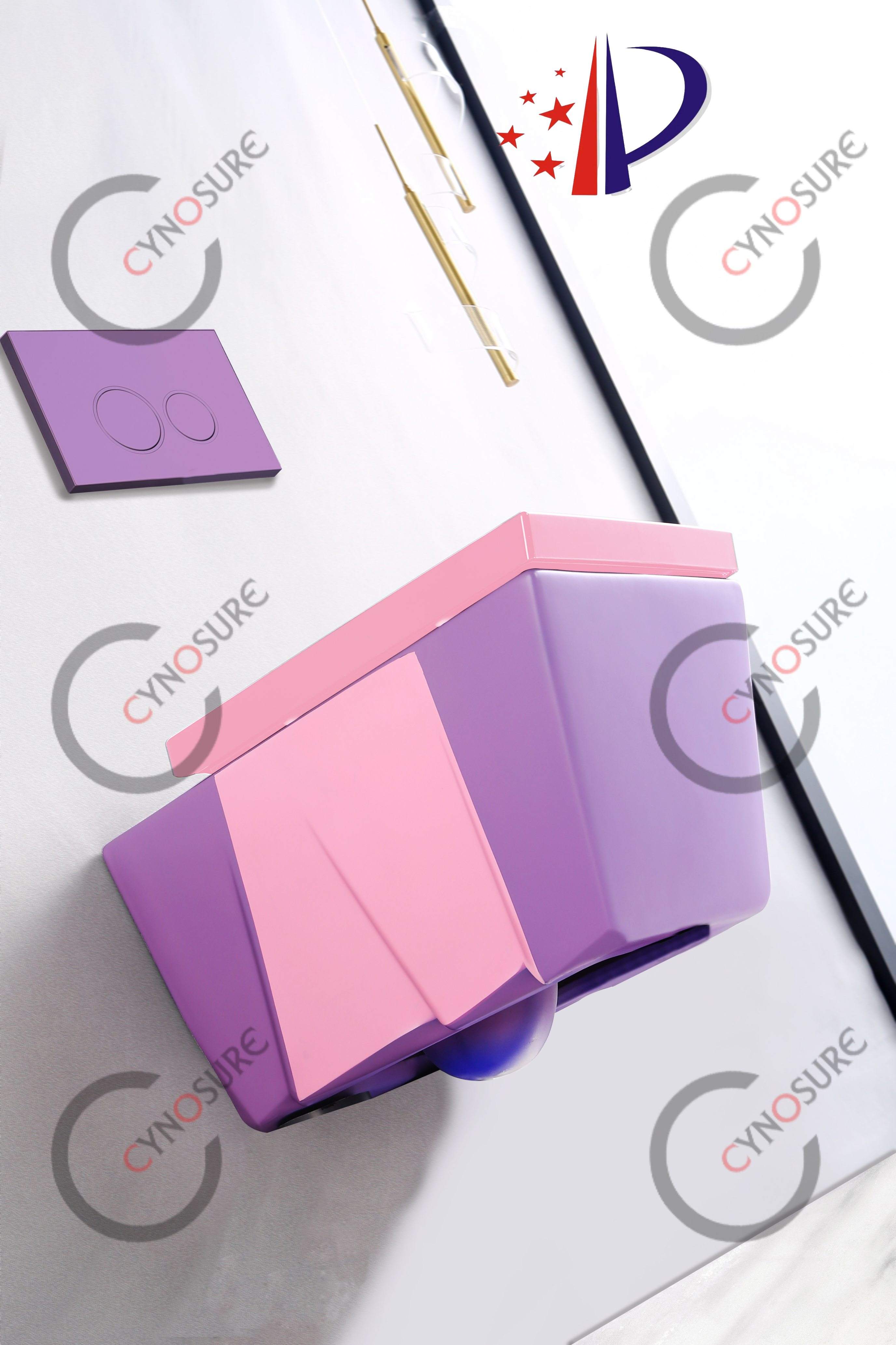 CY3003 pink + purple