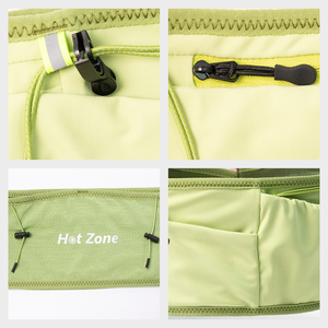 Nueva Riñonera Deportiva Personalizada al por Mayor, Ligera, Elástica y Reflectante, con Porta Botella de Agua, para Correr al Aire Libre - Product Image 3