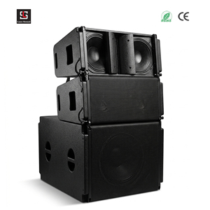 Sistema <span class=keywords><strong>de</strong></span> <span class=keywords><strong>Sonido</strong></span> Line Array <span class=keywords><strong>de</strong></span> Alta Eficiencia Lase <span class=keywords><strong>Sound</strong></span> <span class=keywords><strong>de</strong></span> 136dB, Altavoz Pasivo con Doble Driver <span class=keywords><strong>de</strong></span> Neodimio <span class=keywords><strong>de</strong></span> 10 Pulgadas para Conciertos en Estadios - Product Image 1