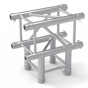 Thiết kế hiện đại di chuyển giai đoạn giàn hợp kim nhôm ánh sáng khung nhôm hồ sơ kim loại vật liệu xây dựng cho sân khấu xây dựng - Product Image 2