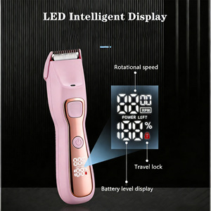 Tondeuse électrique pour bikini pour femmes, étanche, sans douleur, <span class=keywords><strong>rasoir</strong></span> pour une épilation lisse, <span class=keywords><strong>rasoir</strong></span> pour les zones intimes, tondeuse pour femmes - Product Image 3