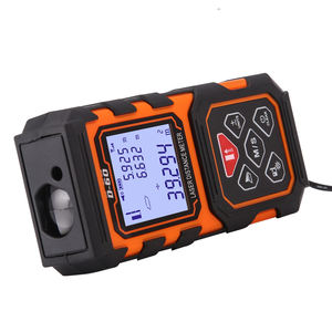 Medidor de distancia láser Digital 2021, 60m, peso ligero, nuevo diseño, cinta de medición CE, D-60 - Product Image 3