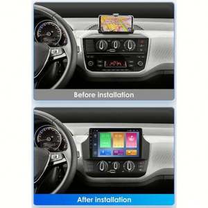 <span class=keywords><strong>Autoradio</strong></span> Android 9 pouces pour <span class=keywords><strong>VW</strong></span> <span class=keywords><strong>UP</strong></span> 2017-2023, lecteur multimédia Carplay, navigation, écran stéréo - Product Image 3