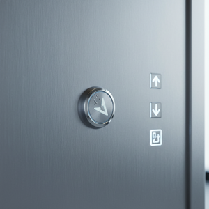 สแตนเลสสตีลลิฟท์ปุ่ม Lift <span class=keywords><strong>Hall</strong></span> ปุ่มโทร - Product Image 1