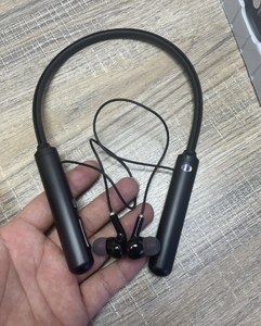 หูฟังบลูทูธแบบคล้องคอ <span class=keywords><strong>BT</strong></span> in Ear Bass Stereo Sound รุ่น S960 กันน้ำ สำหรับออกกำลังกาย แบตเตอรี่ 600mah หูฟังไร้สายสำหรับวิ่งและเล่นกีฬา - Product Image 5