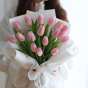 Autunno <span class=keywords><strong>di</strong></span> colore coreano popolare In stile <span class=keywords><strong>margherita</strong></span> stampa <span class=keywords><strong>carta</strong></span> da imballaggio impermeabile per regalo <span class=keywords><strong>di</strong></span> fiori semplice <span class=keywords><strong>carta</strong></span> da imballaggio floreale - Product Image 3