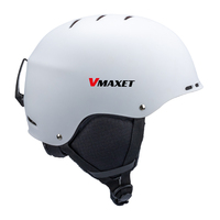 Casque de ski et snowboard double usage à prix d'usine, sécurité pour sports d'hiver, 8 aérations, 320g léger, matériau EPS, certifié CE EN1077