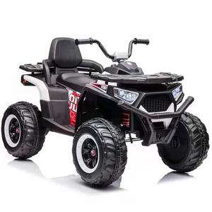 Motor Listrik Anak Empat Roda Bertenaga Baterai, Mainan Kendaraan ATV Empat Roda Plastik dengan Remote Control dan Pengisian Daya, untuk Off-Road - Product Image 6