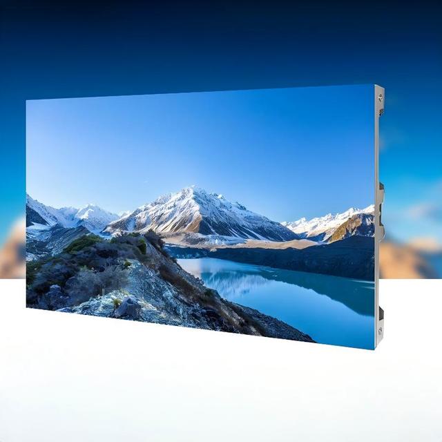 Indoor Mini COB LED Display Module Full-Color 0.78mm 600cd Brightness 1 Year Warranty