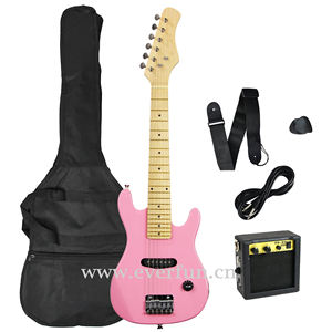 Pack de <span class=keywords><strong>guitare</strong></span> électrique pour enfants, modèle collège - Product Image 4