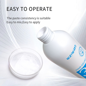 Wholesale Professional Salon Hair Developer Cream <b>3</b>% 6% 9% 12% 40Vol <b>Peroxide</b> Oxidant Cream For Hair Dye Bleaching - Product Image 3