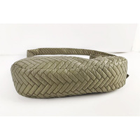 Sac à main en tissu de nylon matelassé à bandoulière pour femmes de mode vintage Sac à bandoulière de grande capacité avec fermeture à glissière Style vestimentaire