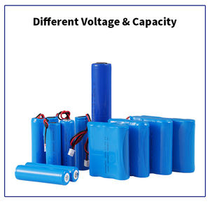 전력 배고픈 장치를위한 리튬 이온 <span class=keywords><strong>7.4v</strong></span> 1200mAh-1300mAh-1500mAh-1800mAh 고용량 충전식 18650 배터리 팩 - Product Image 2