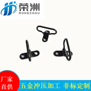 Stainless Steel Ring Drawer Handle Chinese Style Durable Furniture <b>Hardware</b> 10mm - Product Image 3