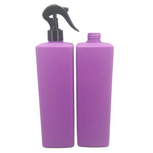 <strong>1000ml</strong> Square <strong>Plastic</strong> <strong>Sprayer</strong> Bottles Cosmetic Packaging <strong>Hand</strong> Sanitizer Trigger <strong>Sprayer</strong> Flat HDPE Bottle for Hair Care - Product Image 1