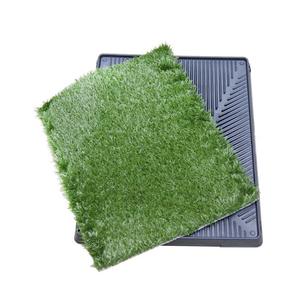 Potty <span class=keywords><strong>d</strong></span>'Herbe Artificielle Léger pour Chien avec Design à Tiroir, Portable pour <span class=keywords><strong>Camping</strong></span> et Voyage, Tapis <span class=keywords><strong>d</strong></span>'Herbe Durable avec Plateau de Drainage pour Toilette Canine - Product Image 4