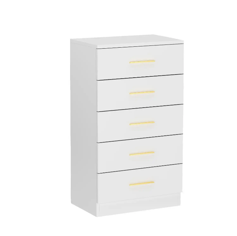 Cream Saddle Leather 5 Drawer Chest Dresser for Bedroom Tall Dresser Living  Room Chest of Drawer Grey Storage Dresser| Alibaba.com