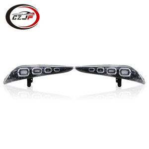 CZJF nueva lámpara trasera LED modificada para <span class=keywords><strong>Toyota</strong></span> <span class=keywords><strong>Supra</strong></span> <span class=keywords><strong>2021</strong></span>-UP luces traseras transparentes luces <span class=keywords><strong>de</strong></span> freno <span class=keywords><strong>de</strong></span> señal <span class=keywords><strong>de</strong></span> giro <span class=keywords><strong>precio</strong></span> <span class=keywords><strong>de</strong></span> fábrica - Product Image 2