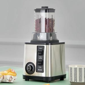 Blender robuste de 3 L, grande capacité, vitesse variable, robot culinaire, presse-agrumes, mixeur pour smoothies, broyeur de glace - Product Image 3