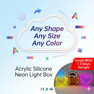 Enseignes LED néon 3D gravées sur mesure pour la décoration automobile et <span class=keywords><strong>publicitaire</strong></span>, étanches IPX6, personnalisables en gros avec logo - Product Image 2