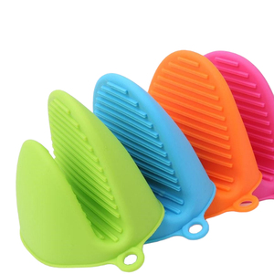 Support de pot anti-brûlure en silicone, onglets de cuisson anti-chaleur <span class=keywords><strong>pour</strong></span> four à micro-ondes, cuisine japonaise, <span class=keywords><strong>pour</strong></span> plats chauds - Product Image 6