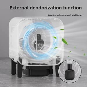Lettiera Elettrica Intelligente Automatica Autopulente Grande Capacità per Più Gatti Uso Domestico Sistema di Rimozione Rifiuti Facile - Product Image 4