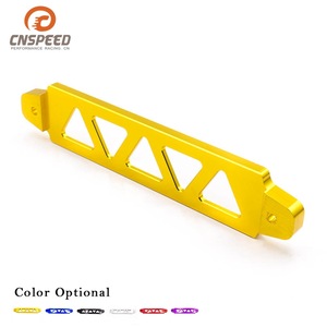 CNSPEED Universal Battery <b>Bracket</b> Clip Aluminum Triangular Five Hole Car Modification Accessory - Product Image 2