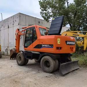 รถขุดล้อยางมือสอง DOOSAN DH150W-7 รถขุดแบบล้อยางมือสอง Doosan DH150W-7 DH220LC-7 DH220LC-7 DH225LC-7 96kw - Product Image 3