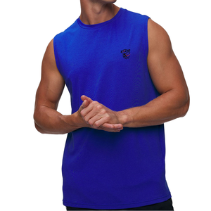 Débardeur imprimé style Ins pour homme, séchage rapide, respirant, anti-transpiration, sans manches, idéal pour le fitness, la course et l'entraînement estival - Product Image 1