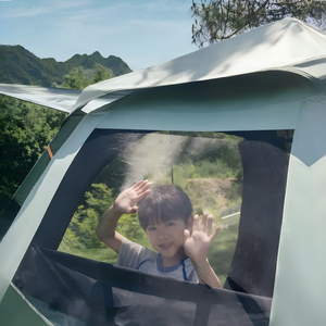 Équipement de camping portable et pliable pour une utilisation de nuit, ouverture et fermeture à une touche, conception entièrement automatique imperméable à la pluie - Product Image 5