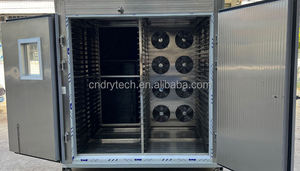 Séchoir à Plateaux en Acier Inoxydable Personnalisé pour Pompe à Chaleur, Déshydrateur d'Eau Efficace pour Fruits et Légumes - Product Image 3