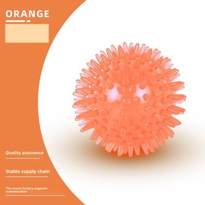 Bền Tương Tác Tpr <span class=keywords><strong>Chew</strong></span> Bóng <span class=keywords><strong>Spiky</strong></span> Squeaky Con Chó Đồ Chơi Bóng Cho Small & Medium Chó Phong Cách Cổ Điển Vật Nuôi Chơi Đồ Chơi - Product Image 3