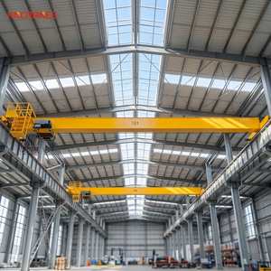 Grue à poutre simple électrique de style européen de 5 tonnes et 10 tonnes - Product Image 1