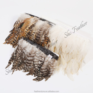 Oferta Económica: Pluma Natural de Gallo Chinchilla Gris de 4-6 Pulgadas, Flecos de Plumas para Disfraces de Carnaval y Decoración - Product Image 5