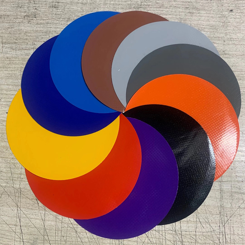 Тянущийся тканевый брезент для палаток с ПВХ покрытием