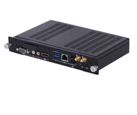 Mini-ordinateur ELSKY Skylake I3-6100U 2026, norme européenne OPS9900, 2,30 GHz, 1*NB-DDR3 1600 MHz, 8 Go, SSD 2,5 pouces
