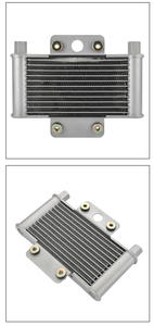 Refroidisseur d'huile externe pour moto, échangeur de chaleur d'huile moteur, adapté aux radiateurs de refroidissement d'huile pour VTT et kart de 180 cm³ - Product Image 5