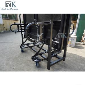 เวทีคอนเสิร์ตแบบพกพา แข็งแรง รับน้ำหนักได้มาก ทำจากเหล็ก พับเก็บได้ - Product Image 2
