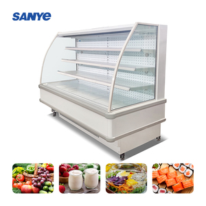 Réfrigérateur-congélateur semi-hauteur à porte vitrée, à température unique, refroidissement par air, 3 étagères, dégivrage automatique - Product Image 2