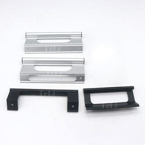 Nhà Máy an ninh đòn bẩy xử lý nhôm cửa trượt xử lý hợp kim nhôm khuôn cửa sổ cửa xử lý - Product Image 5