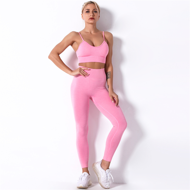 Fashion Modern Breathable Workout Clothing Women Active Wear Leggings Yoga Pants  8 colors fitness