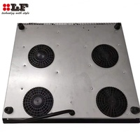 Table de cuisson à induction 220V pour usage domestique, encastrable et sur table