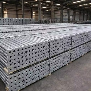 Puntales de Acero Galvanizado Ajustables para Andamios, Soportes de Acero para Herramientas de Construcción y Sistema de Encofrado - Product Image 4