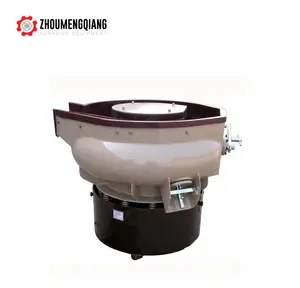 600-2500L Metal Deburring Surface Polishing Bowl Drum Vibration Automatic Polishing Machine