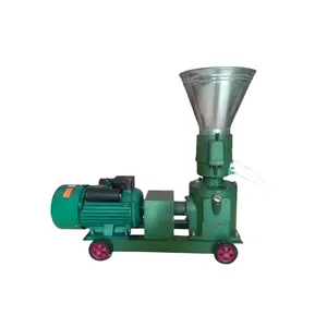 Máquina de fabricación de pellets de madera a precio de fábrica para línea de producción de pellets de fuego