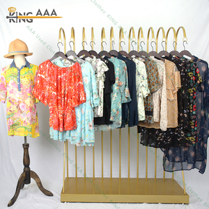 KINGAAA, <span class=keywords><strong>ropa</strong></span> de moda de verano, blusa de seda elegante, superventas, vestido de <span class=keywords><strong>segunda</strong></span> <span class=keywords><strong>mano</strong></span>, Tops para mujer - Product Image 1