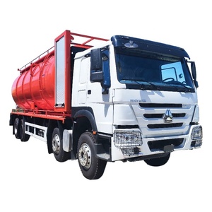 Camion à vide Sinotruk Howo 6x4 <span class=keywords><strong>pour</strong></span> eaux usées, camion d'aspiration des eaux usées de 30 mètres cubes, camion de nettoyage des égouts lourd - Product Image 1