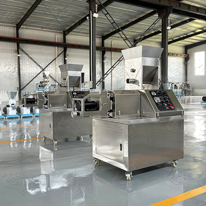 Stainless Steel Dry Single Screw Type Extruder <strong>Machine</strong> Floating Fish Pet Pellet <strong>Food</strong> Extruder - Product Image 5